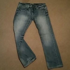 Men's BKE aiden straight leg 32R